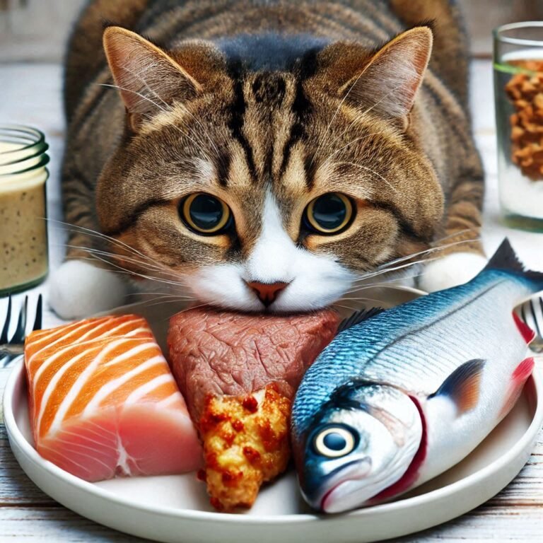 Alimentação Natural para Gatos: O Que Você Precisa Saber