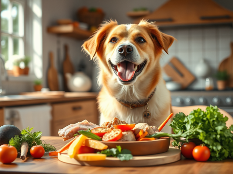 Alimentação Natural para Cães: Tudo o que Você Precisa Saber para Cuidar Melhor do Seu Pet